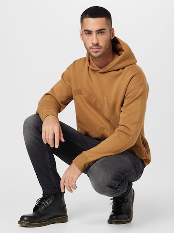 Calvin Klein - Sweatshirt em castanho
