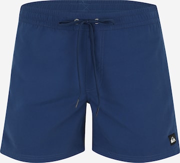 QUIKSILVER Regular Uimashortsit 'SOLID 15' värissä sininen: etupuoli