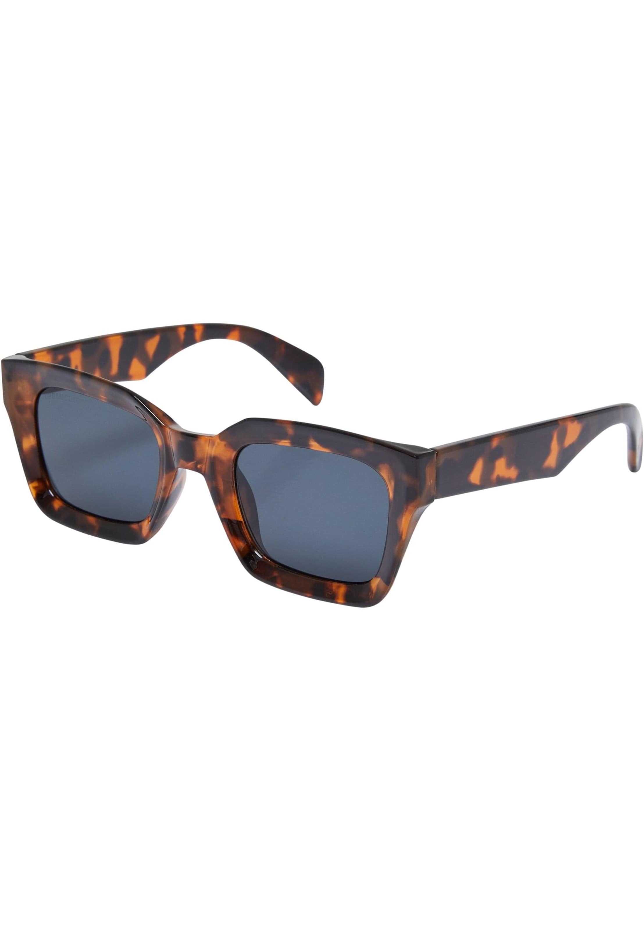 Urban Classics Sunglasses in Brown: front