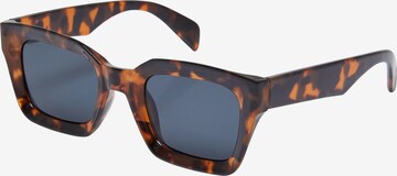 Lunettes de soleil Urban Classics en marron : devant