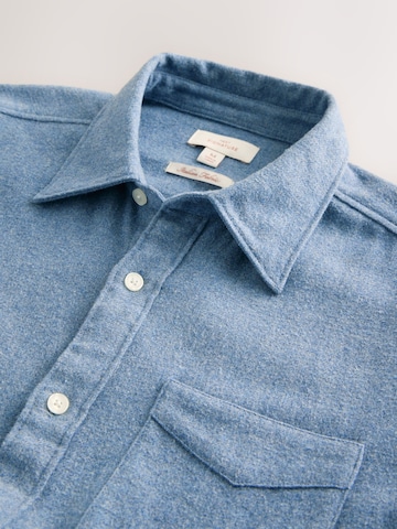 Coupe regular Chemise Next en bleu