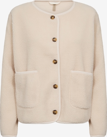 Soyaconcept Neuletakki 'Onyx 2' värissä beige: etupuoli