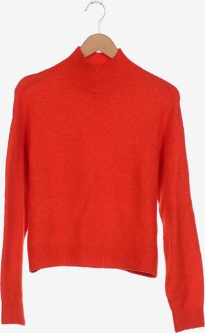 H&M Sweater & Cardigan in XS in Orange: front