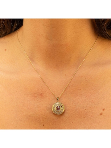 Chaîne Fascination by Ellen K. en jaune : devant