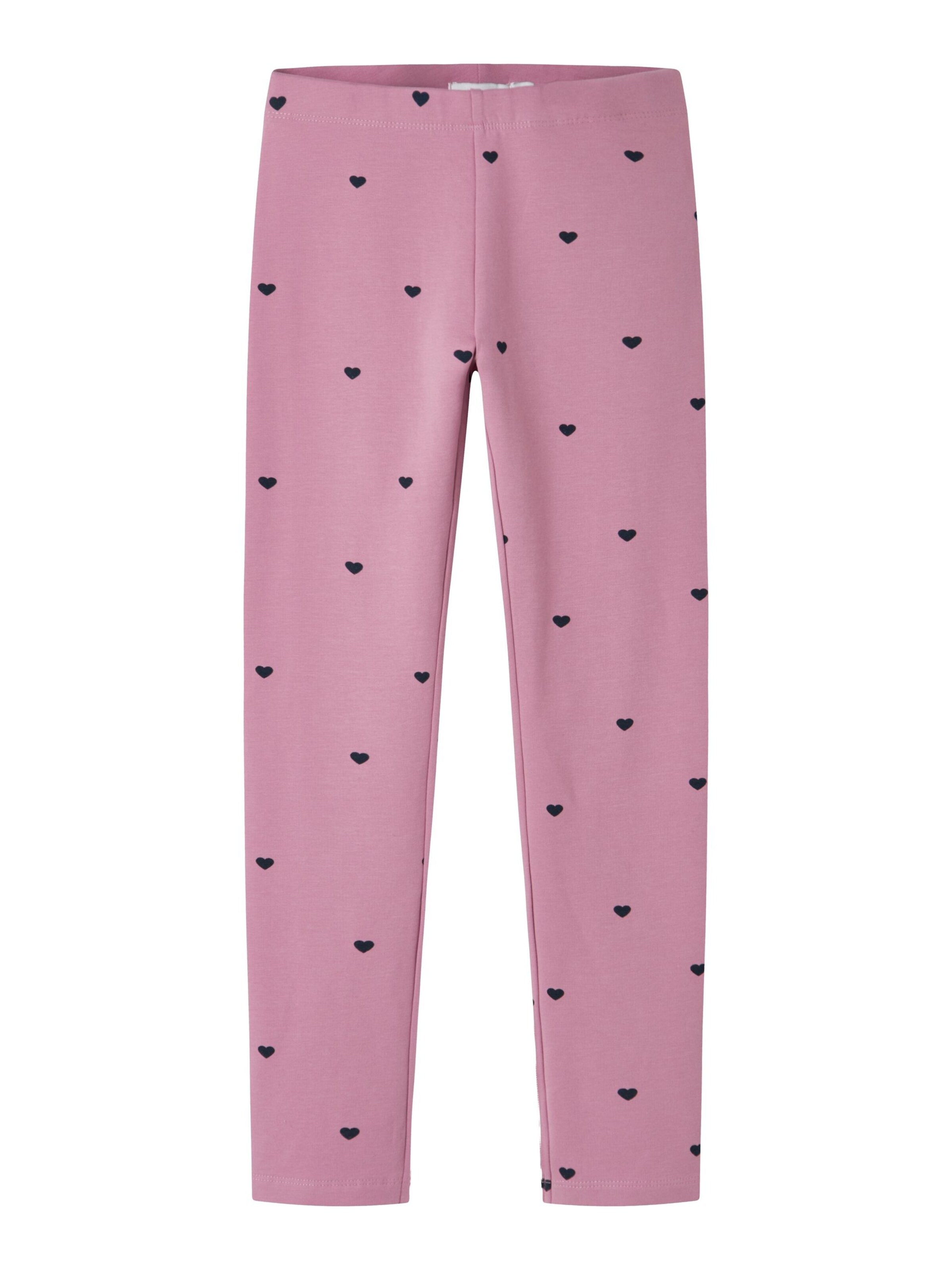 NAME IT Leggings 'NKFDAVINA' in Purple: front