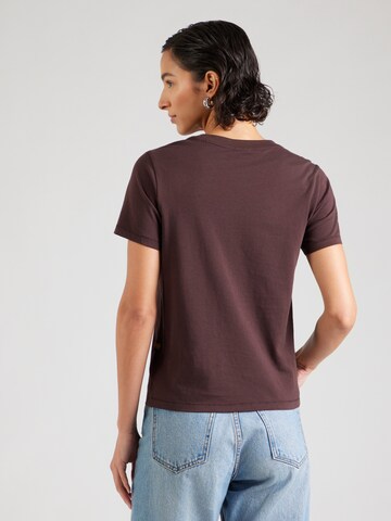 G-STAR Μπλουζάκι 'Nifous' σε καφέ