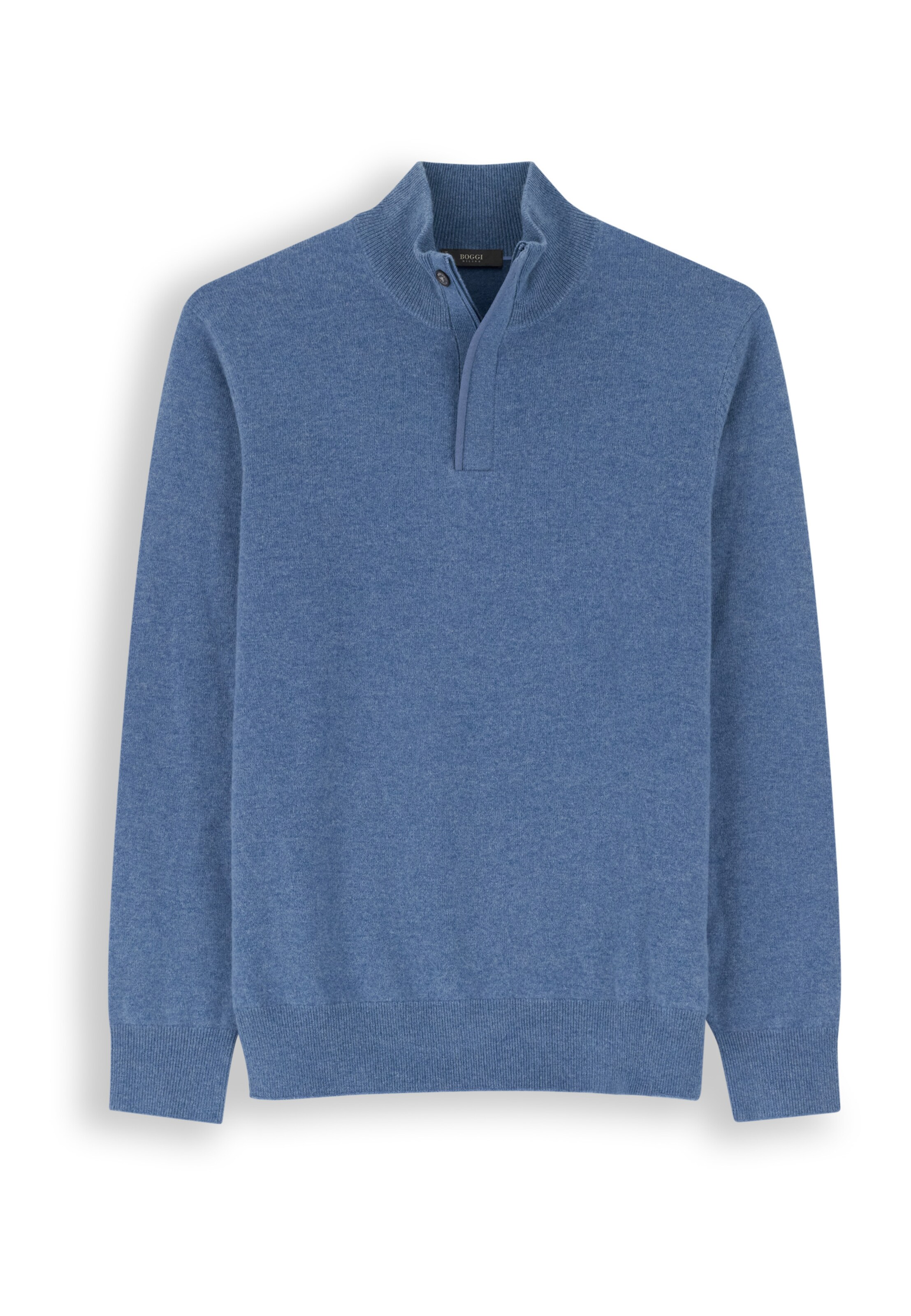 Boggi Milano Pullover in Blau: Vorderseite