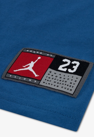 Jordan Shirt 'PRACTICE FLIGHT' in Blauw: voorkant