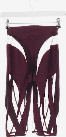 Mugler Bermuda / Shorts XS in Rot