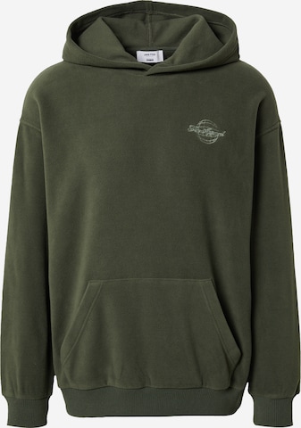 DAN FOX APPAREL Sweater 'Rayan' in Green: front