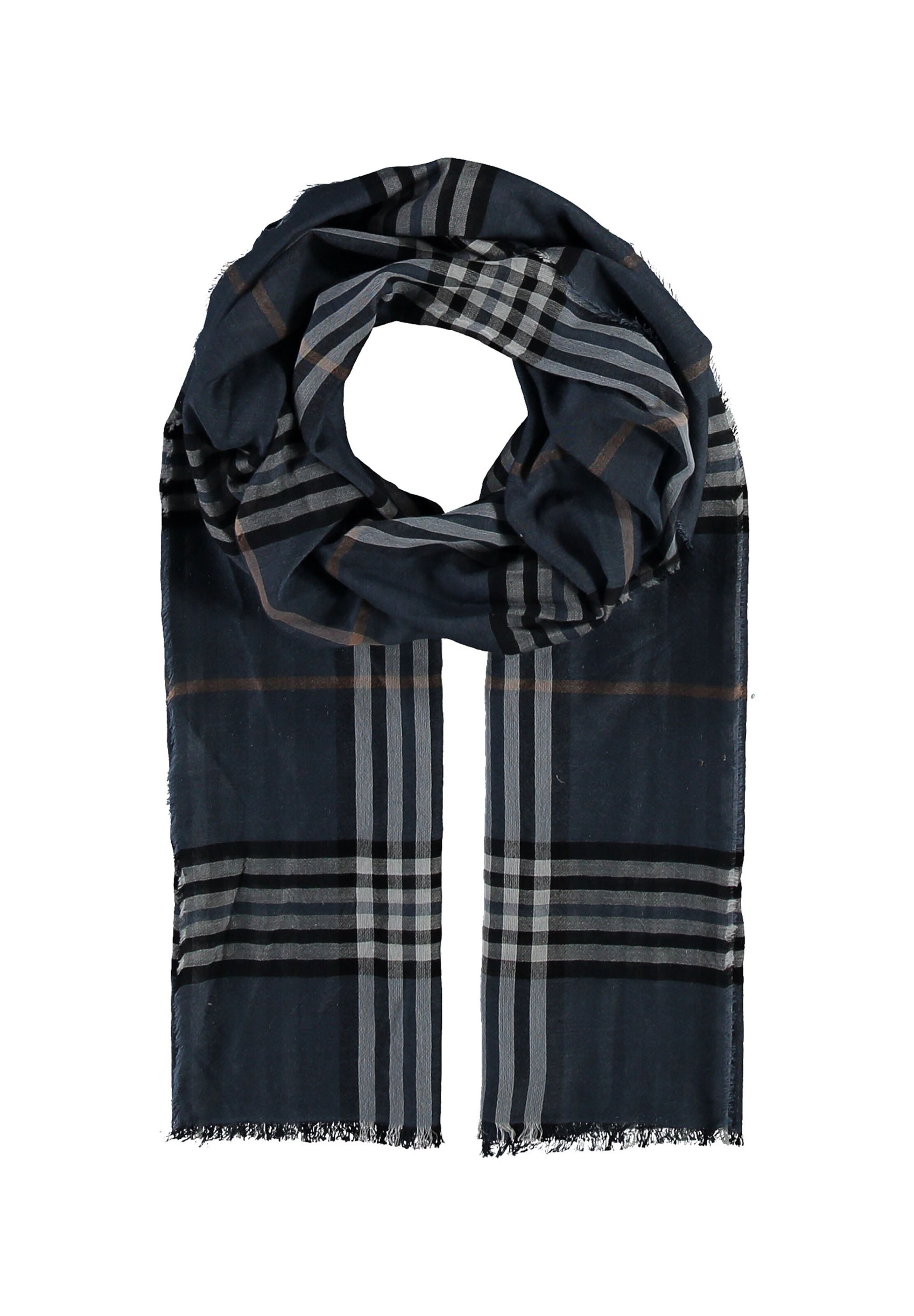 Giorgio Rimaldi Scarf in Grey: front