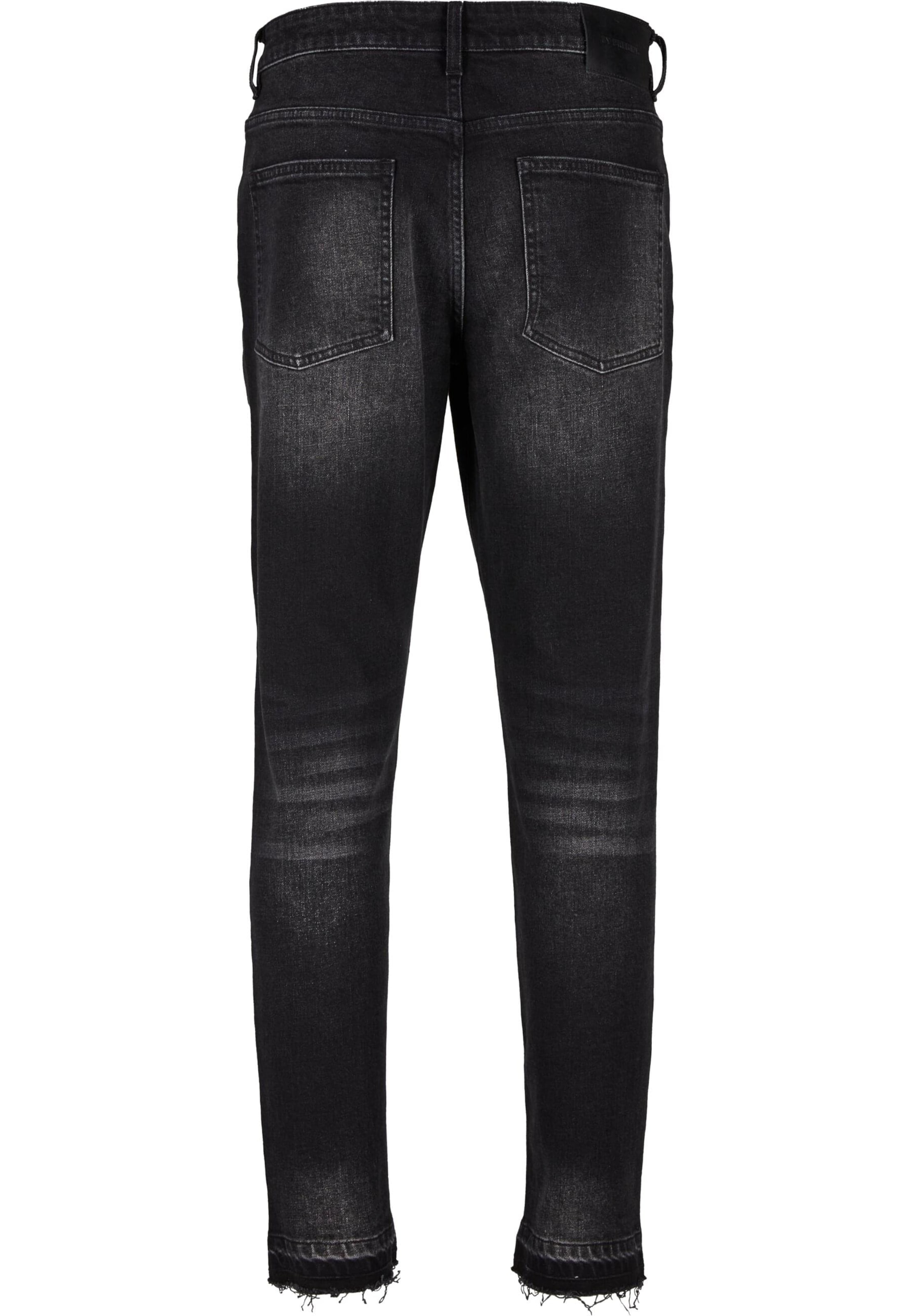 2Y Premium Skinny Jeans in Black