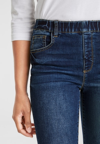 ARIZONA Slim fit Jeggings in Blue