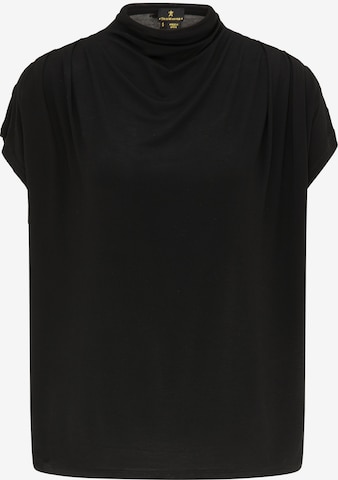 DreiMaster Klassik Shirt in Black: front