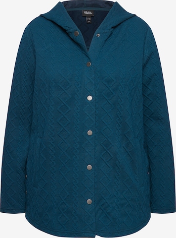 Veste de survêtement Ulla Popken en vert : devant