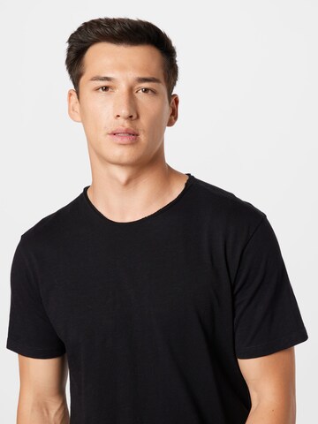 JACK & JONES Tričko 'Basher' - Čierna