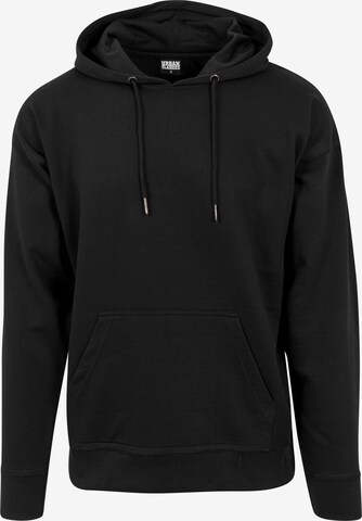 Urban Classics Sweatshirt in Black: front