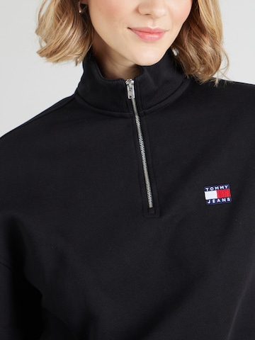 Tommy Jeans Sweatshirt in Black