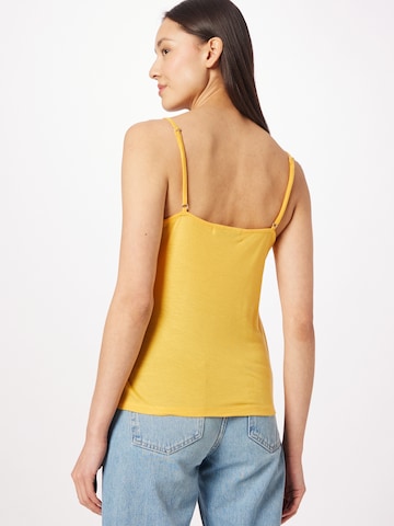 DEDICATED. Top 'Lykke' in Yellow