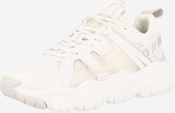 BUFFALO Sneaker low 'Oarbis' i hvid: forside