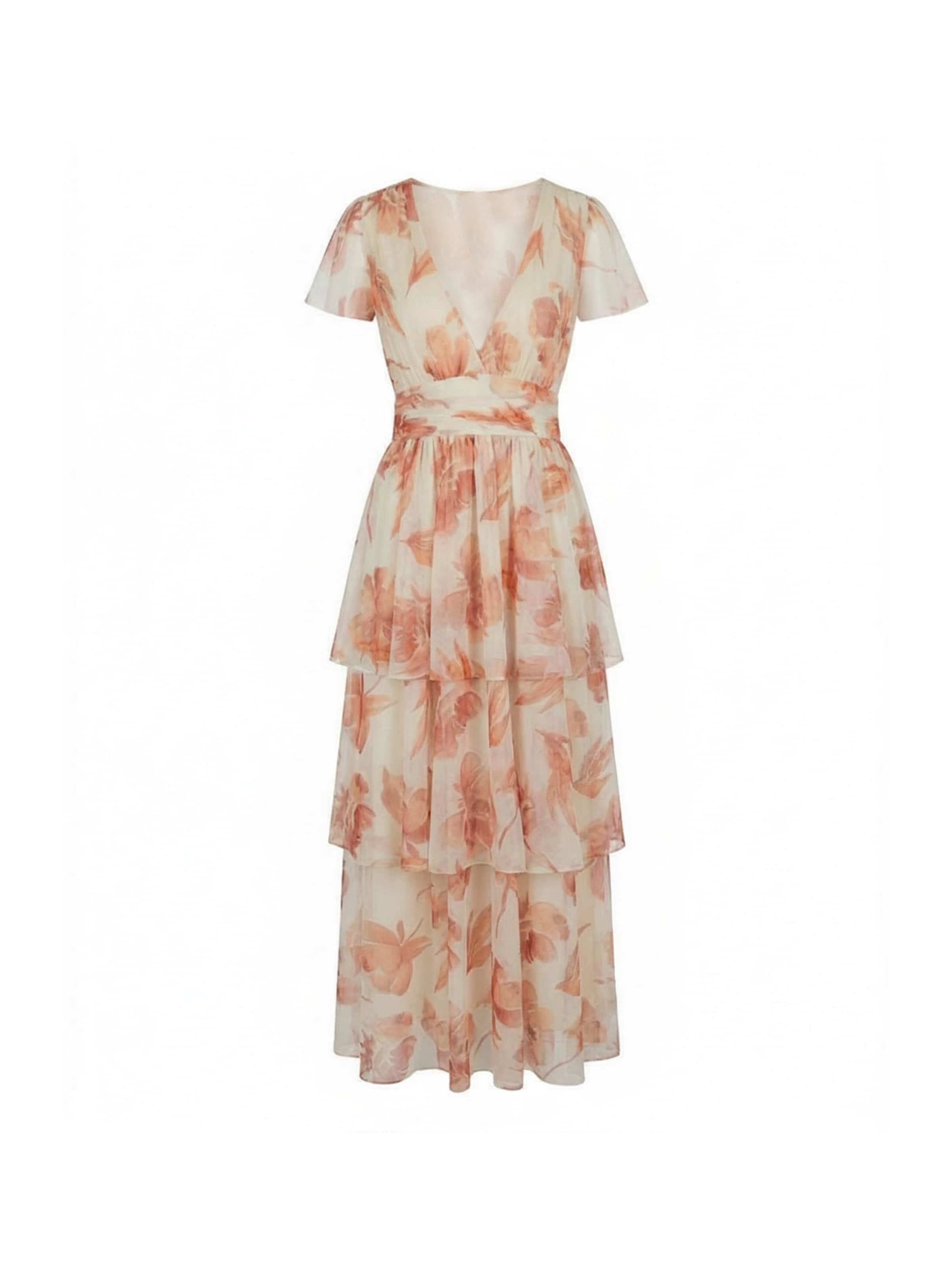 Guido Maria Kretschmer Women Платье 'Rachel' в Бежевый / Оранжевый / Темно-оранжевый, Обзор товара