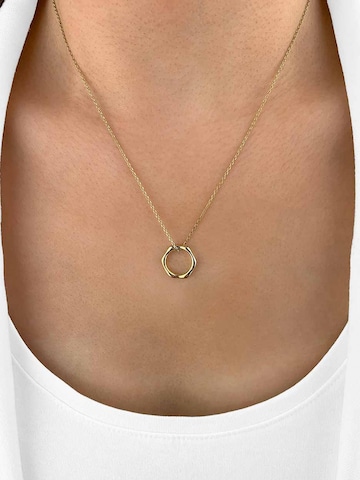 DANIEL CLIFFORD Necklace 'Nelia' in Gold: front