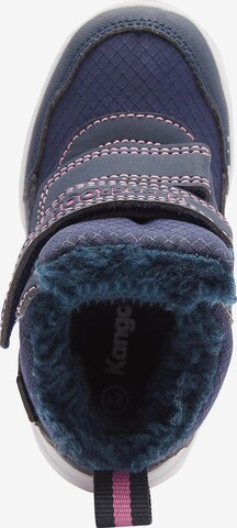 KangaROOS Snowboots 'Freezer' in Blau