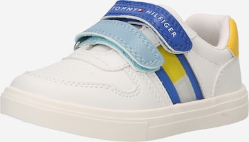 TOMMY HILFIGER Trainers in White: front