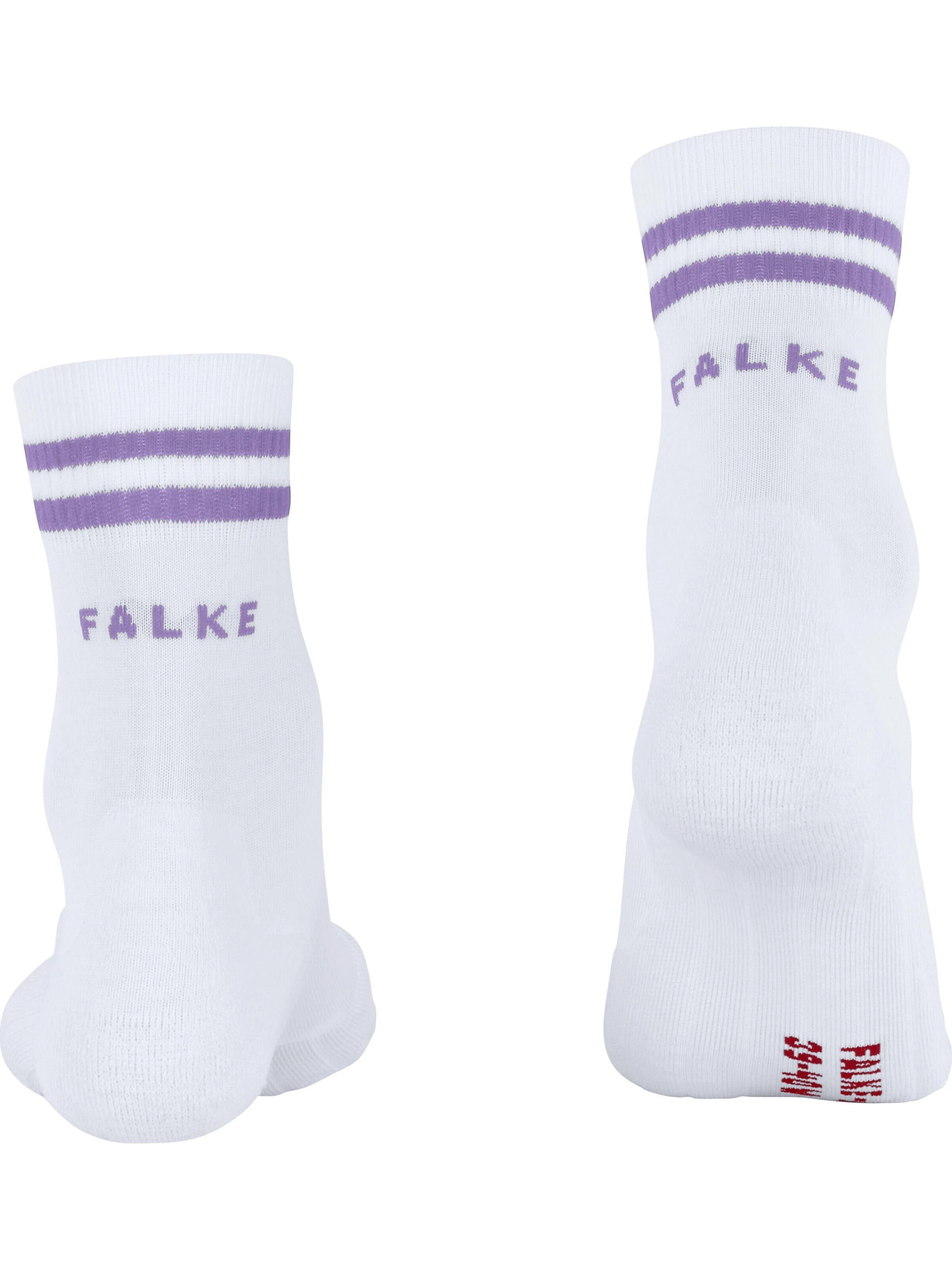 FALKE Athletic Socks 'RU4 Endurance' in White