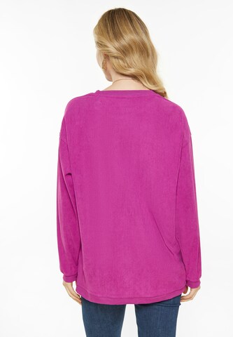 usha FESTIVAL Sweatshirt 'Comfortable' in Purple