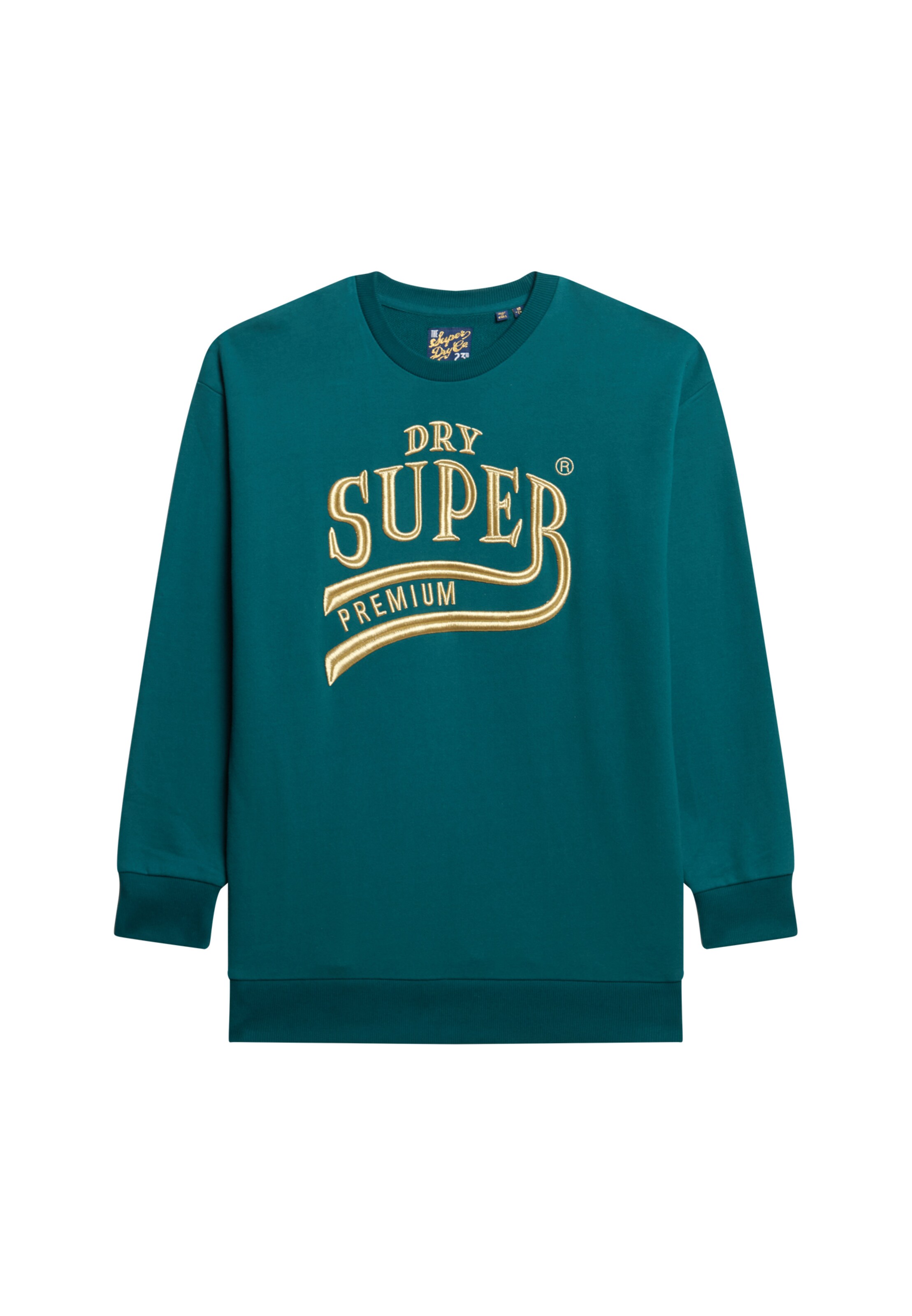 Robe Superdry en vert : devant