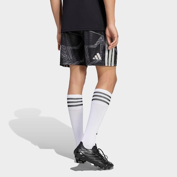 ADIDAS PERFORMANCE Regular Workout Pants in Black