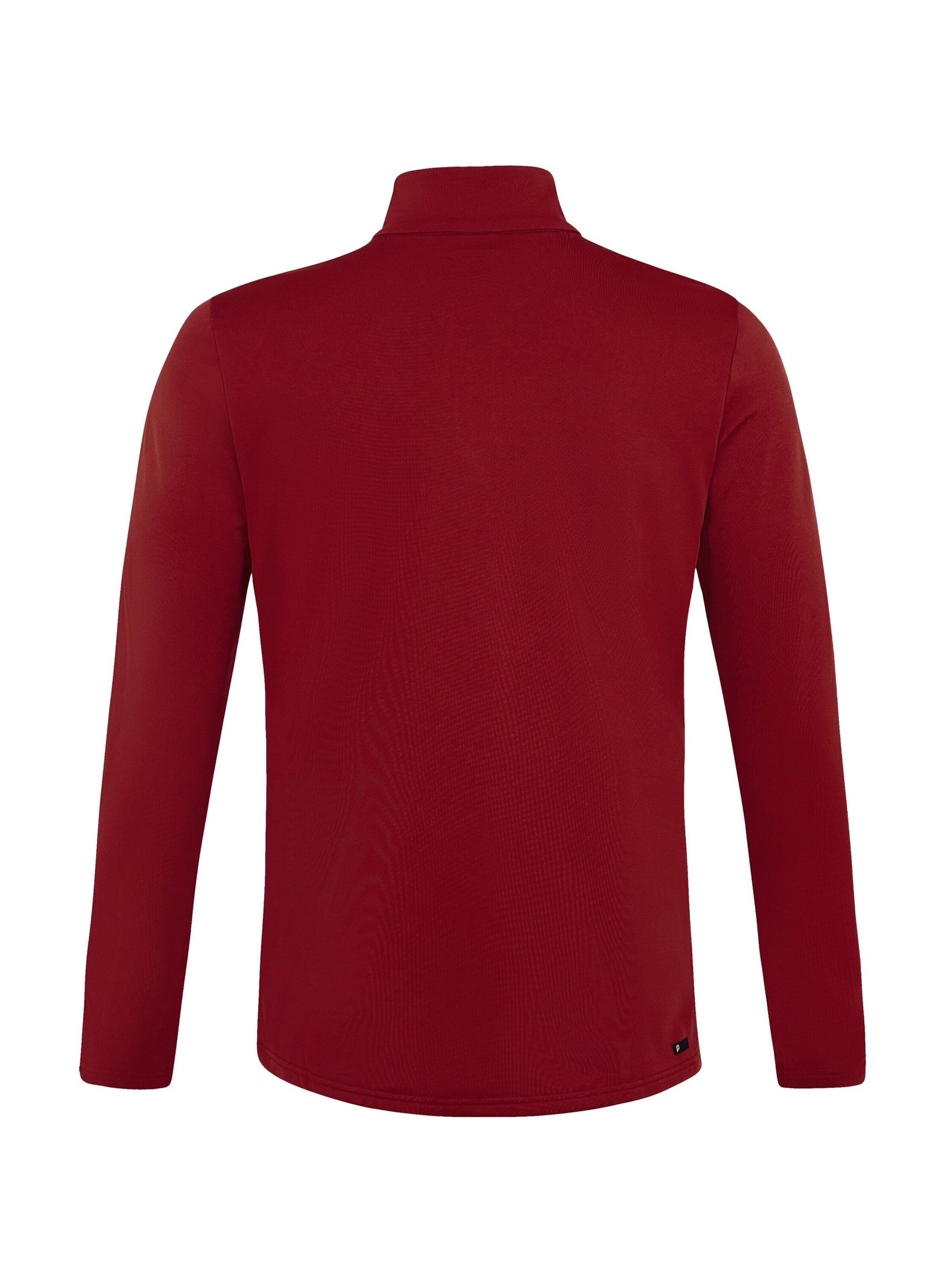 PROTEST Sportsweatshirt 'REWILL' in Rood