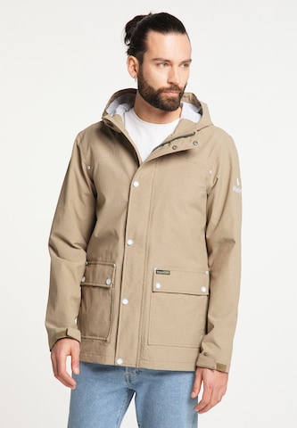 Schmuddelwedda Performance Jacket in Green: front