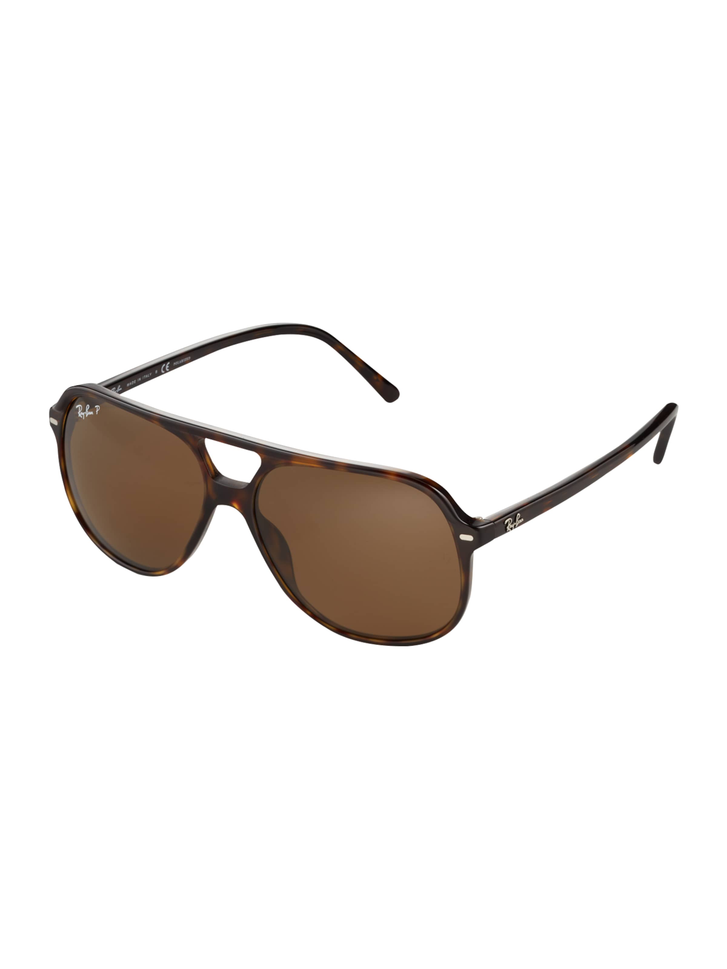 Ray-Ban Sunglasses in Brown: front