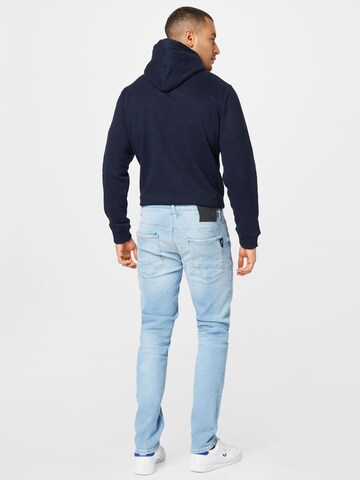 GARCIA Slimfit Jeans i blå