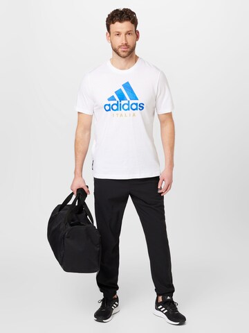 ADIDAS SPORTSWEAR Normální Sportovní kalhoty 'Aeroready Essentials Elastic Cuff 3-Stripes' – černá