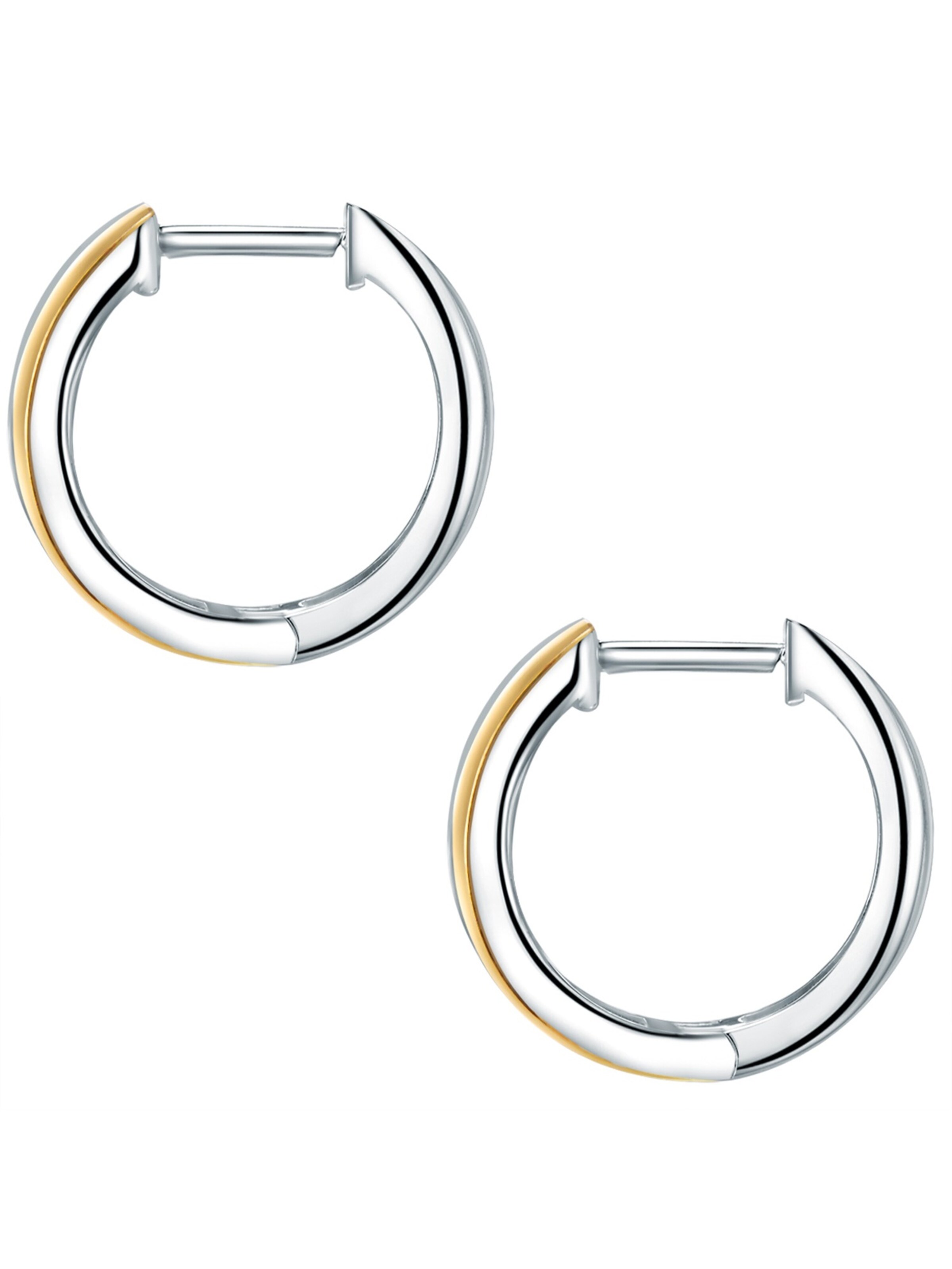 Boucles d'oreilles Lulu & Jane en argent