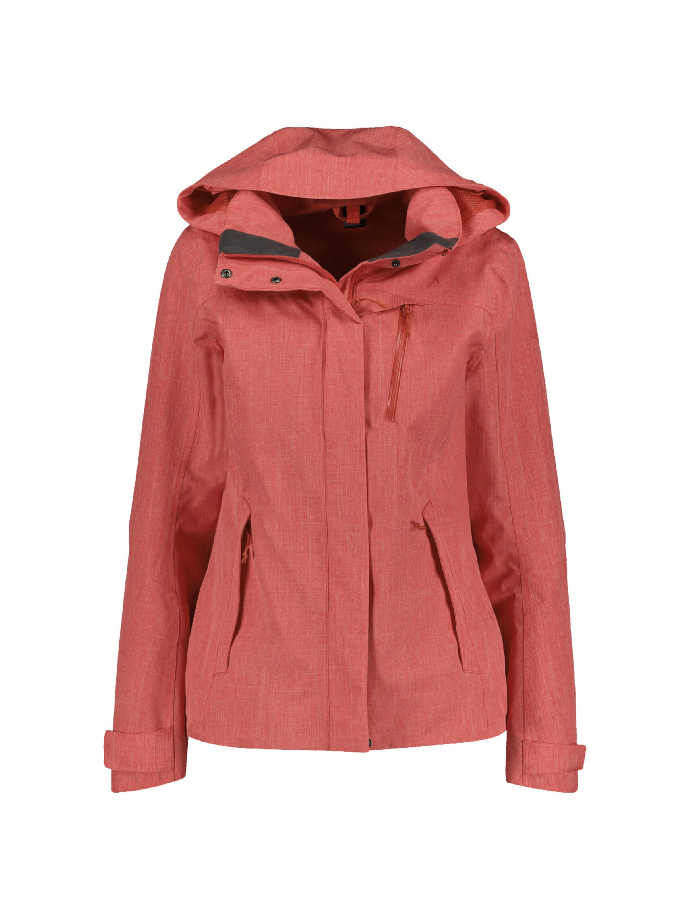 Schöffel Outdoorjacke in Pink: Vorderseite