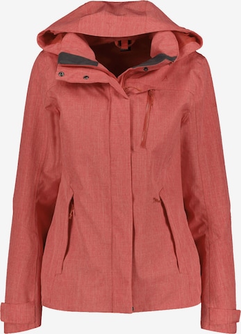 Veste outdoor Schöffel en rose : devant