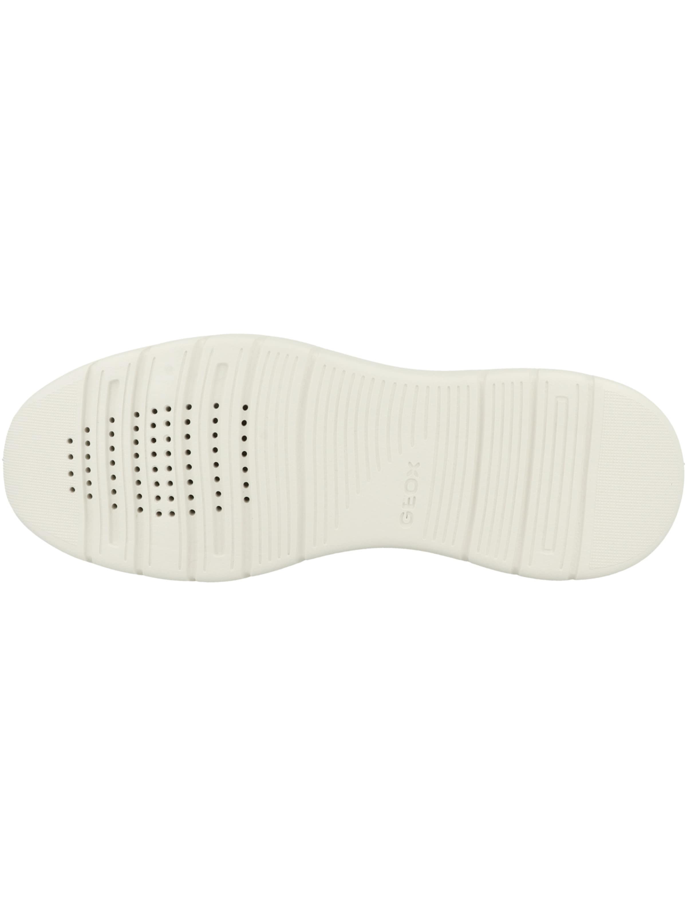 Baskets basses 'Plummery' GEOX en blanc