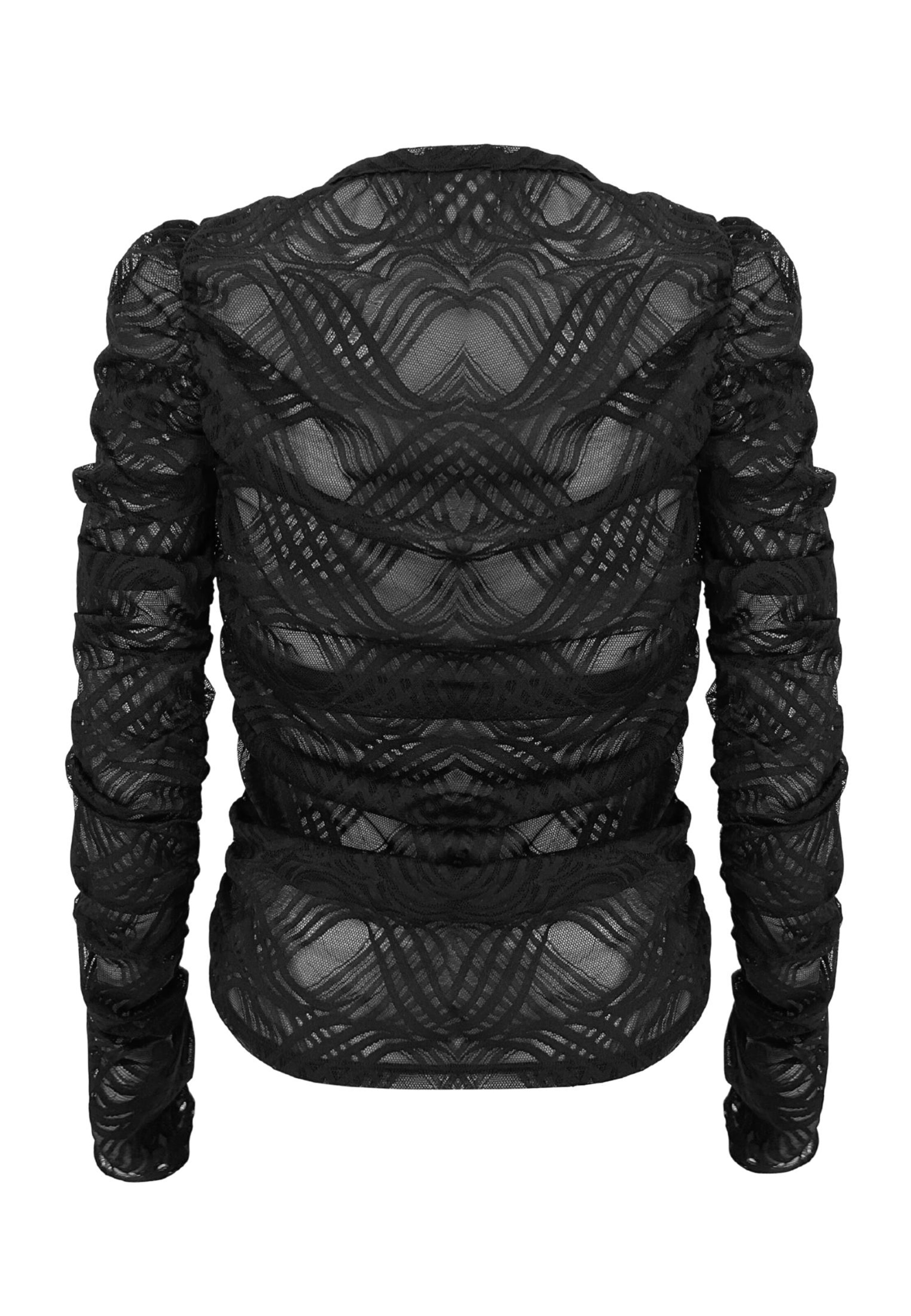OW Collection Jacke 'Wanted' in Schwarz