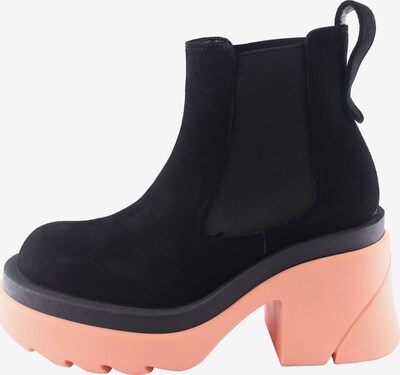 D.MoRo Shoes Enkellaarsjes in de kleur Zwart, Productweergave