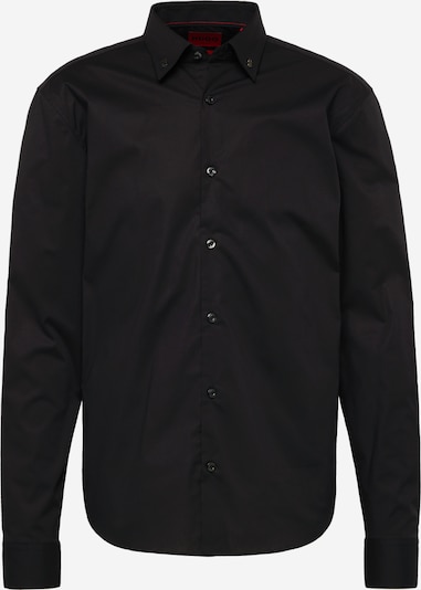 HUGO Button Up Shirt 'Ermo' in Black, Item view