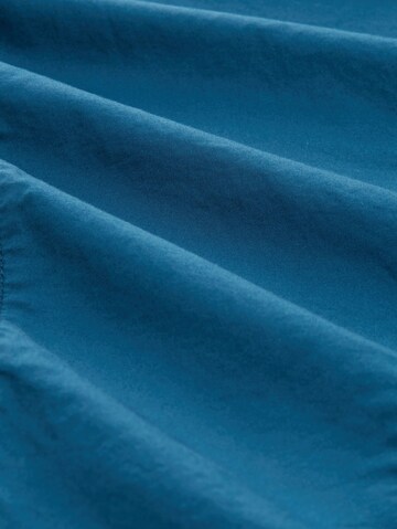 TOM TAILOR Tapered Broek in Blauw