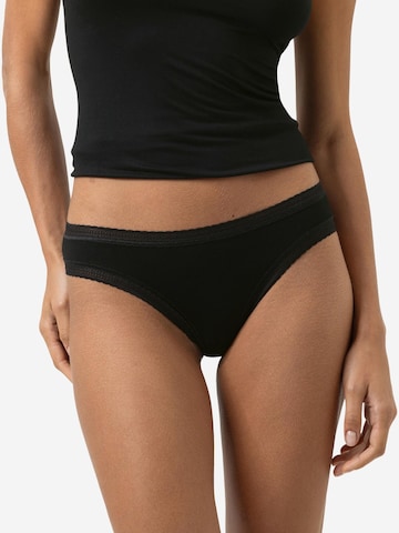 Mey Boyshorts 'Modal Lace' in Black