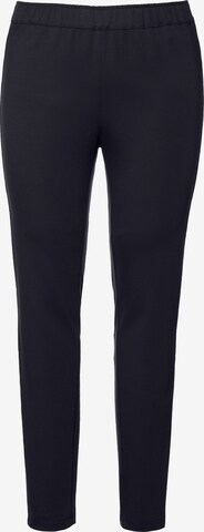 Skinny Leggings Ulla Popken en noir : devant