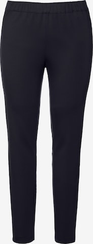 Ulla Popken Leggings in Zwart: voorkant