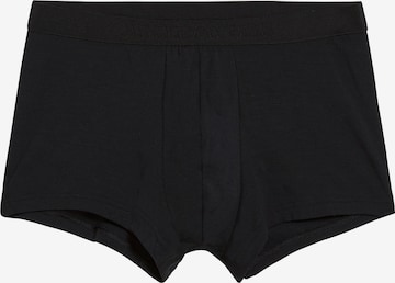 ARMEDANGELS Boxershorts 'KLAAUS' in Zwart: voorkant