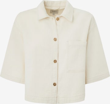 Pepe Jeans Blouse 'ELLE' in Beige: front